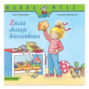 Mądra Mysz. Zuzia dostaje kieszonkowe Media rodzina