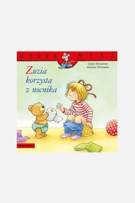 "Mądra Mysz. Zuzia korzysta z nocnika" książka dla dzieci MEDIA RODZINA