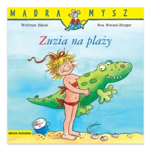 Mądra Mysz. Zuzia na plaży Media rodzina