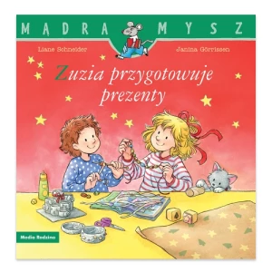 Mądra Mysz. Zuzia przygotowuje prezenty Media rodzina