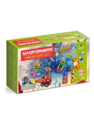 MAGFORMERS 162-częściowy zestaw magnetyczny "Master Craft" - 3+ rozmiar: onesize
