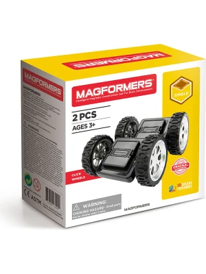MAGFORMERS 2-częściowy zestaw akcesoriów - 3+ rozmiar: onesize