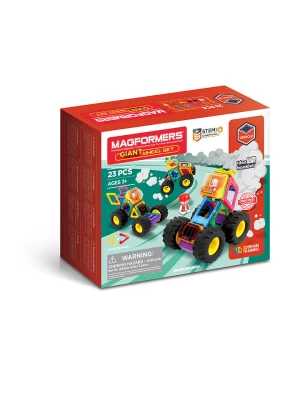 MAGFORMERS 23-częściowy zestaw magnetyczny "Giant Wheel" - 3+ rozmiar: onesize