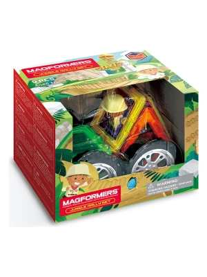 MAGFORMERS 9-częściowy zestaw magnetyczny "Jungle Rally" - 3+ rozmiar: onesize