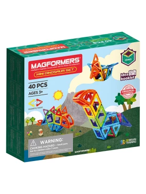 MAGFORMERS Zestaw konstrukcyjny "Megaformers Mini Dinosaur Set" - 3+ rozmiar: onesize