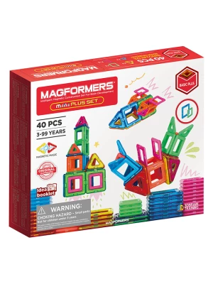 MAGFORMERS Zestaw konstrukcyjny "Megaformers Mini Plus" - 3+ rozmiar: onesize