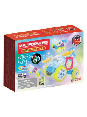 MAGFORMERS Zestaw konstrukcyjny "Megaformers Star Wheel Set" - 3+ rozmiar: onesize
