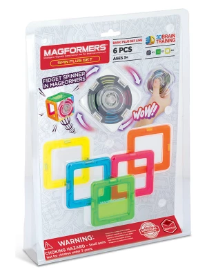 MAGFORMERS Zestaw z akcesoriami "Spin Plus" - 3+ rozmiar: onesize