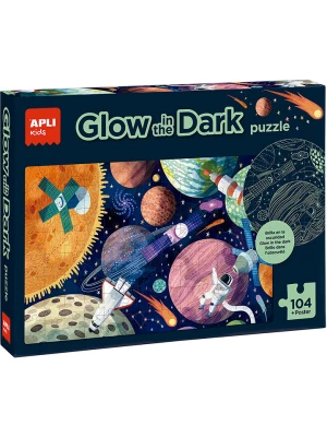Magni 104-częściowe puzzle ze wzorem - 5+ rozmiar: onesize