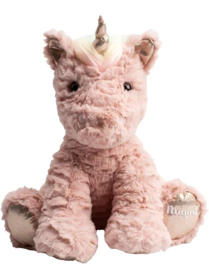 Magni Przytulanka "Unicorn" w kolorze jasnoróżowym - 0+ rozmiar: onesize