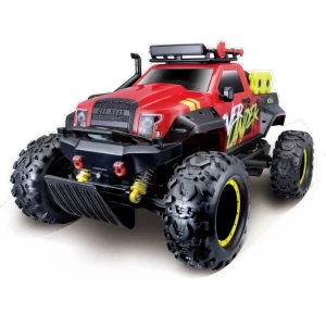 Maisto Tech RC, Overlander, 2.4 Ghz, czerwony 4-Home
