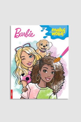 "Maluj wodą. Barbie" książka z zadaniami AMEET