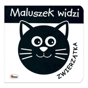 Maluszek widzi zwierzątka Awm