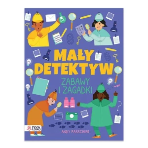 Mały detektyw. Znajdź, sprawdź, zgadnij Bookolika