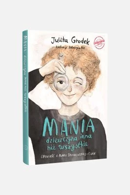 "Mania dziewczyna inna niż wszystkie " książka dla dzieci ZUZU TOYS