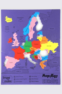 Mapology układanka – mapa Europy IMAGIMAKE