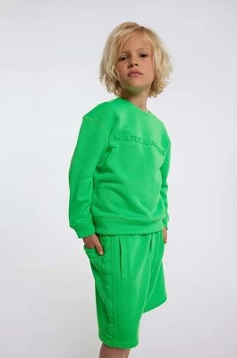 Marc Jacobs bluza dziecięca kolor zielony z aplikacją