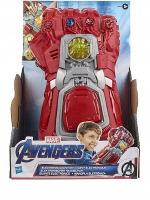 ﻿Marvel Czerwona rękawica elektryczna E9508 RĘKA IRON MAN GAUNTLET