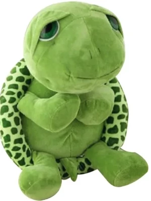MASKOTKA DUŻY ŻÓŁW PLUSZOWY ŻÓŁWIK ALBERT 70CM PLUSZAK ZABAWKA DLA DZIECI