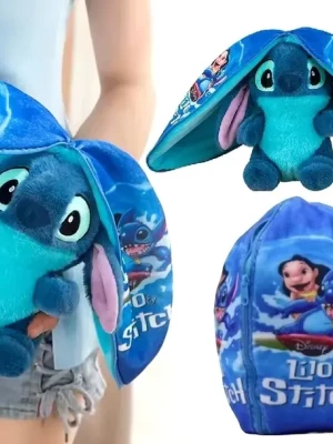 MASKOTKA LILO STICH MASKOTKA STITCH 25 CM MASKOTKA NIESPODZIANKA