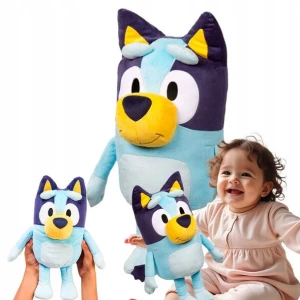 MASKOTKA PLUSZAK 28 cm PRZYTULANKA DLA DZIECI Z BAJKI BLUEY BLUE DLA DZIECI