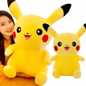﻿MASKOTKA PLUSZAK PIKACHU POKEMON XXXL DUŻY