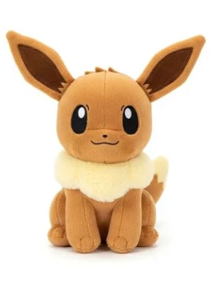 MASKOTKA PLUSZOWA EEVEE 25 CM PRZYTULANKA DLA DZIECI POKEMON ZABAWKA