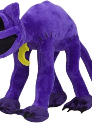 Maskotka pluszowa Smiling Critters Poppy Playtime 3 Catnap KOT PLUSZAK Fiol
