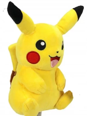 ﻿Maskotka Pluszowa Żółty Pokemon Pikachu 25cm