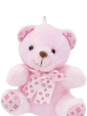 MASKOTKA PRZYWIESZKA MIŚ Z KOKARDKĄ BRELOCZEK 10cm
