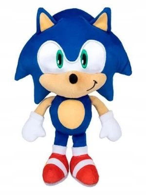 MASKOTKA SONIC 22 CM ORYGINALNY PLUSZAK PRZYTULANKA Z BAJKI GRY