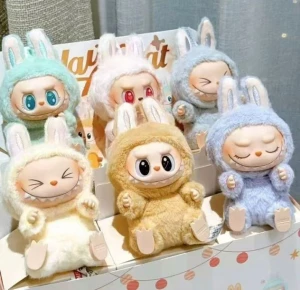 ﻿Maskotka The Monsters Labubu Anime Breloczek Lalka Zabawka Dla Fanów 18cm