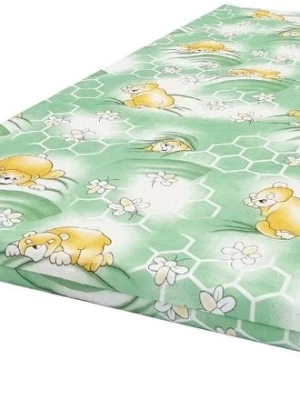 Materac 120x60 Piankowy do Łóżeczka Turystycznego Kojca Oeko-Tex