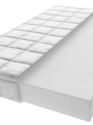 Materac 120x60x10 do łóżeczka Piankowy H3 Oeko-Tex zdejmowany pokrowiec