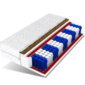 Materac 160x80 kokos pocket 7 stref 15cm MARS Materac 160x80 kokos pocket 7 stref 15cm MARS