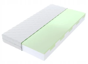 Materac 160x80 pianka HR strefowy 14 cm SAO
