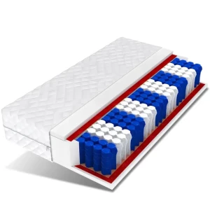 Materac 160x80 pocket 7 stref 14cm METIS Materac 160x80 pocket 7 stref 14cm METIS