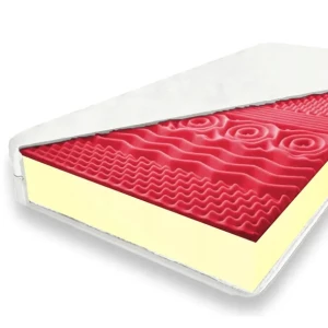 Materac 60x200 dziecięcy masujący hr na bóle 14 cm piankowy z pianki H3