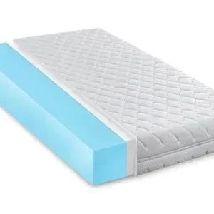 MATERAC 90X190 MIĘKKI PIANKOWY DLA DZIECI H1 16 CM