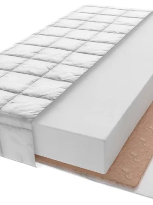 MATERAC dla DZIECI 140x70 PIANKA KOKOSOWY Dwustronny ATEST Oeko-Tex
