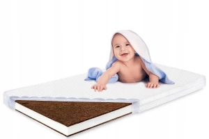 ﻿MATERAC DO ŁÓŻECZKA KOKOS PIANKA KOKOS 120x60 KPK