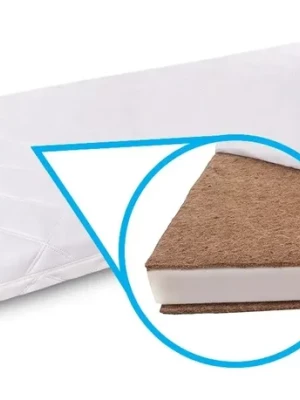 MATERAC DO ŁÓŻECZKA KOKOS PIANKA KOKOS 120X60 KPK MATERAC DO ŁÓŻECZKA KOKOS PIANKA KOKOS 120X60 KPK