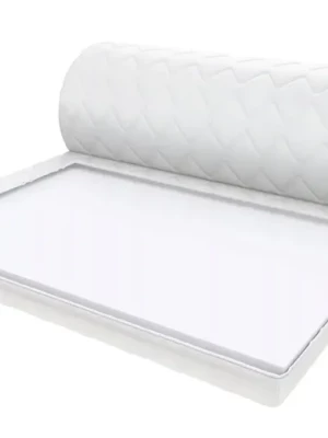 Materac Nawierzchniowy 80x180 pianka Topper 4 cm