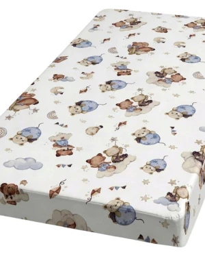 MATERAC PIANKOWY 60x120cm dziecięcy DO ŁÓŻECZKA pokrowiec BAWEŁNA 139
