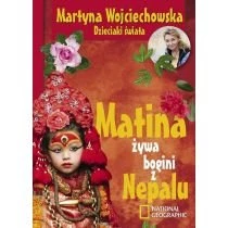 Matina, żywa bogini z Nepalu (pocket) Słowne Młode