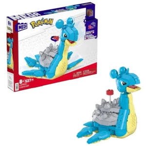 Mattel Klocki Konstrukcyjne MEGA Construx Pokemon LAPRAS HKT26 Ruchomy