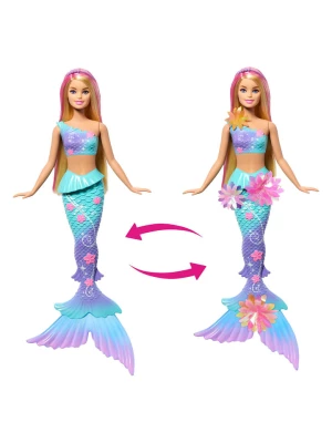 Mattel Lalka "Barbie - Flower Magic Mermaid" - 3+ rozmiar: onesize Mattel Lalka "Barbie - Flower Magic Mermaid" - 3+ rozmiar: onesize