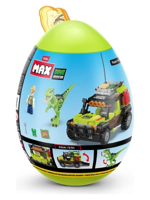 MAX Zestaw konstrukcyjny "Dino Adventure Raptor Force" - 6+ rozmiar: onesize MAX Zestaw konstrukcyjny "Dino Adventure Raptor Force" - 6+ rozmiar: onesize