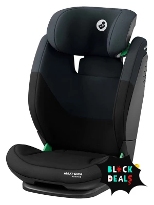Maxi-Cosi Fotelik samochodowy "RodiFix S i-Size" w kolorze czarnym - grupa 2/3 rozmiar: onesize