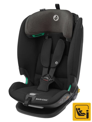 Maxi-Cosi Fotelik samochodowy "Titan Plus I-Size" w kolorze czarnym - grupa 1/2/3 rozmiar: onesize